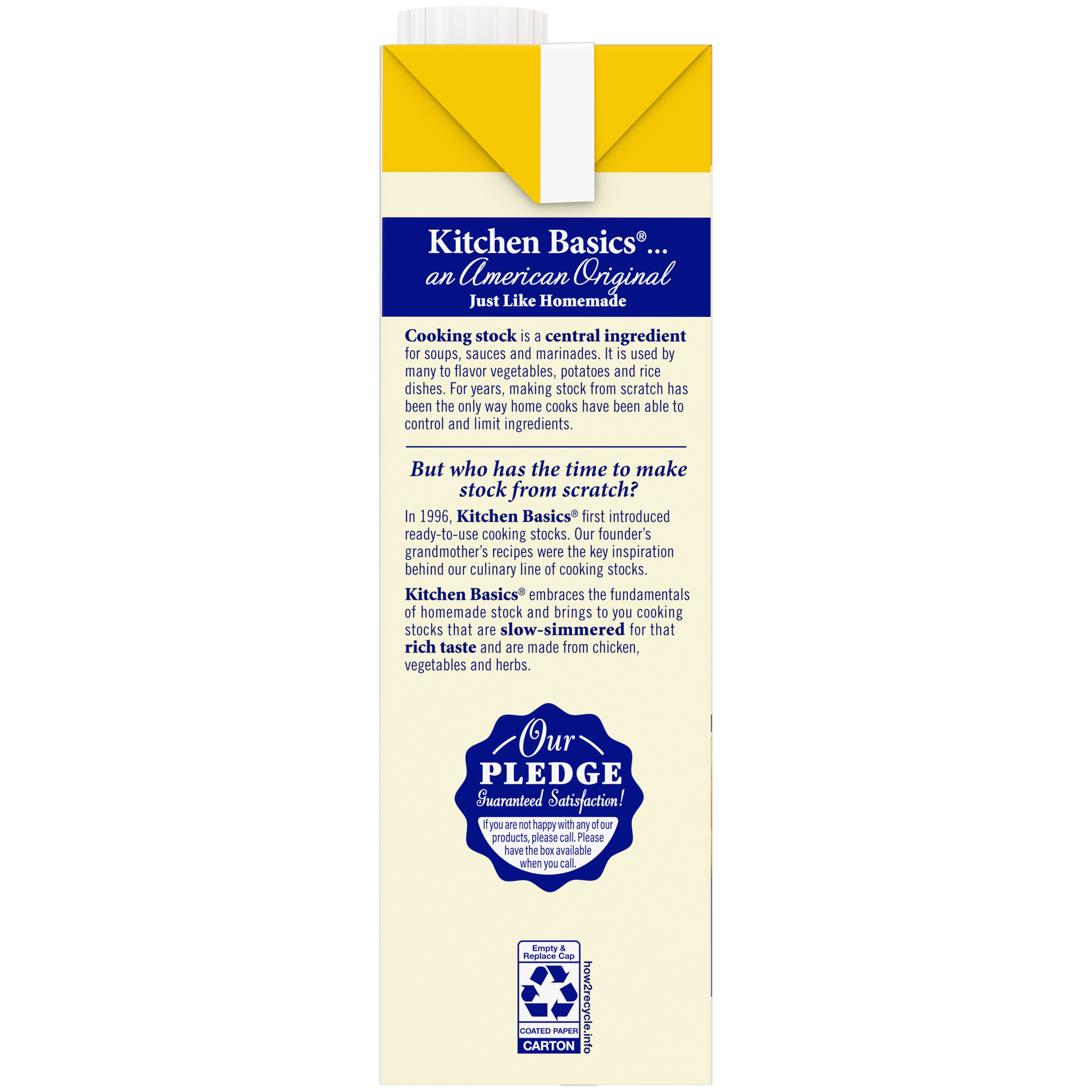 Unsalted Chicken Stock, 32 oz Kitchen Basics